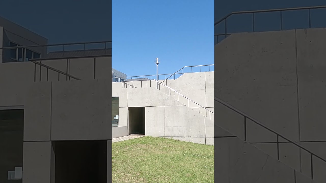 The Museum of Modern Art, Gunma Designed by Arata Isozaki