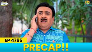 Ep 4765 - PRECAP! - Jethalal bhul gaya Bapuji ke Sanskaar! |Taarak Mehta Ka Ooltah Chashmah