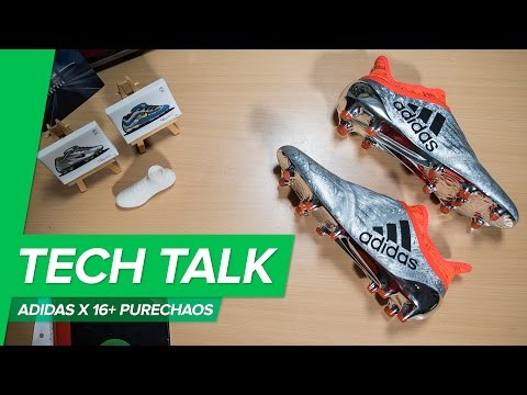 Adidas X16+ Purechaos Tech Talk By Unisport | Worn By Gareth Bale At  Euro2016 - Youtube