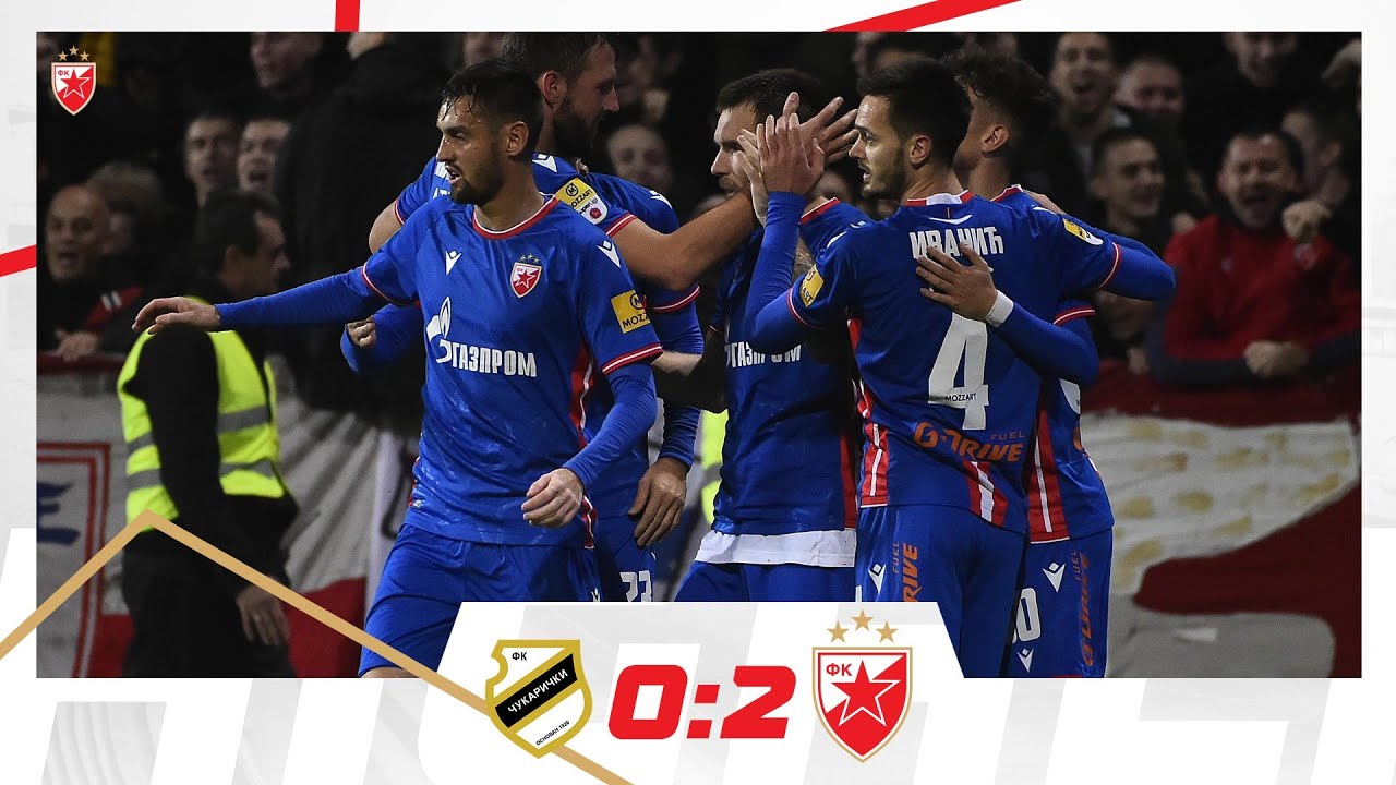 FK Radnicki Nis 2-2 FK Cukaricki Stankom Cukarica :: Videos 