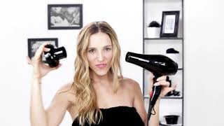 Secador de Pelo Profesional Full Technology 5000 Teknikpro con difusor -  YouTube