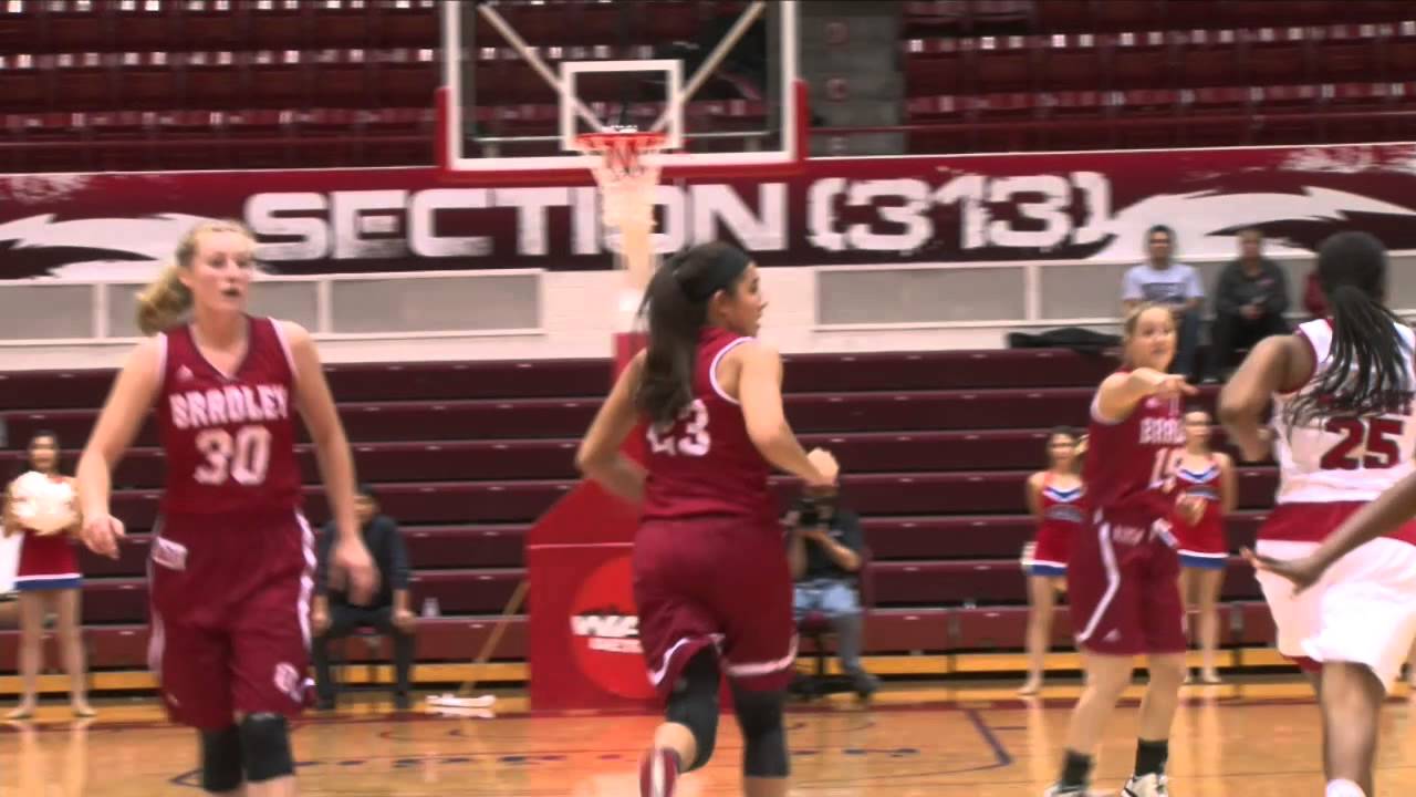 Detroit vs. Bradley WBB Highlights YouTube