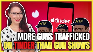 More Guns Trafficked on Tinder Than Gun Shows | ATF Report