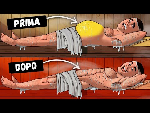 Video: Sauna - che cos'è? Temperatura e umidità nella sauna. Saune e bagni turchi