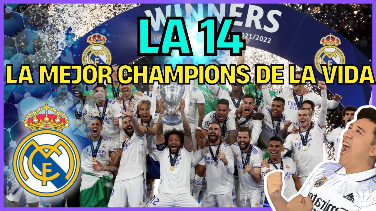 LA CHAMPIONS 14 DEL REAL MADRID LA CHAMPIONS DE NUESTRAS VIDAS | ¡LOS ...
