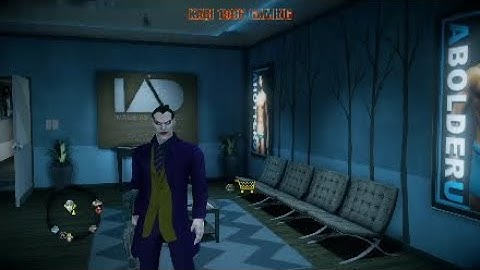 The Joker - Saints Row IV