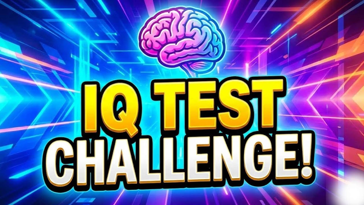 🔴 LIVE:10 IQ Test & Math Puzzle Challenge! 🧠 Can You Solve This? 