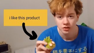 unboxing tsukiparu Etsy felt slime (with tsukiparu Kaveh felt doll)