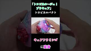 Tropical-Rouge Precure Transform Into Cure Flamingo With The Tropical Pact