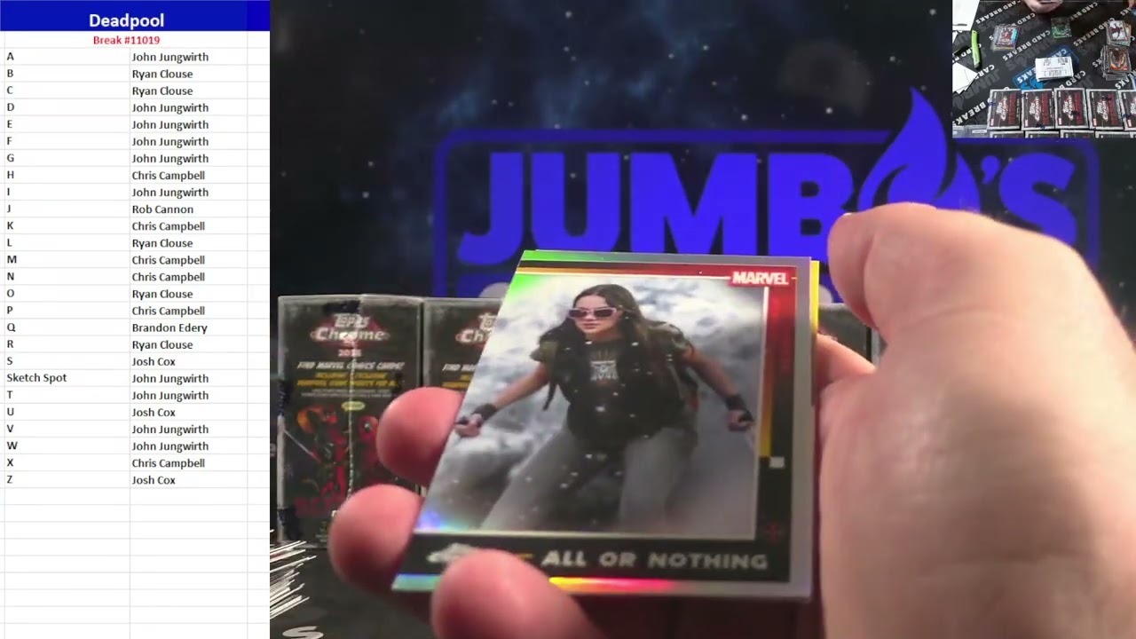 BREAK #11019   Deadpool Chrome