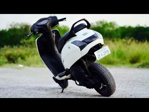 modify scooty