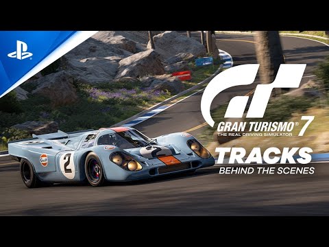 Gran Turismo 7 - Circuitos (Behind The Scenes) | PS5, PS4