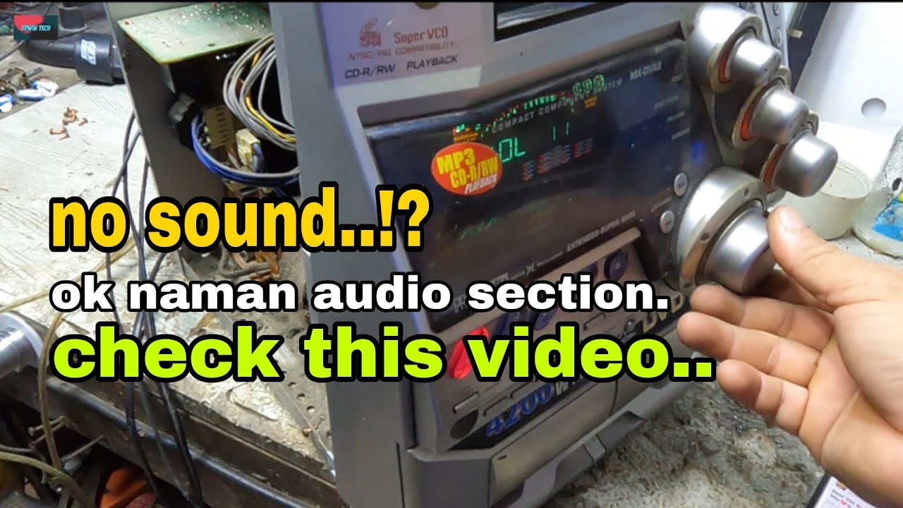 JVC Stereo Receiver  CA-MXDVA9 component