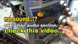 JVC Stereo Receiver  CA-MXDVA9 component