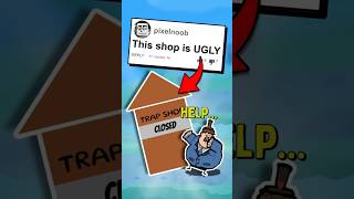 Fixing The Ugly Shop in My Game #gamedev