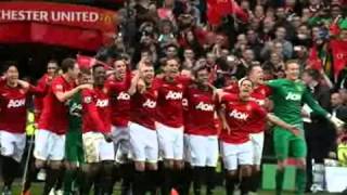 Parade Champ20Ns 2013 - Manchester United - Song For Champions