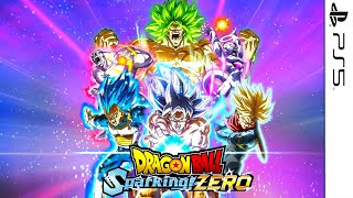 Dragon Ball Sparking Zero - Full Game 100% Walkthrough Ps5 60Fps