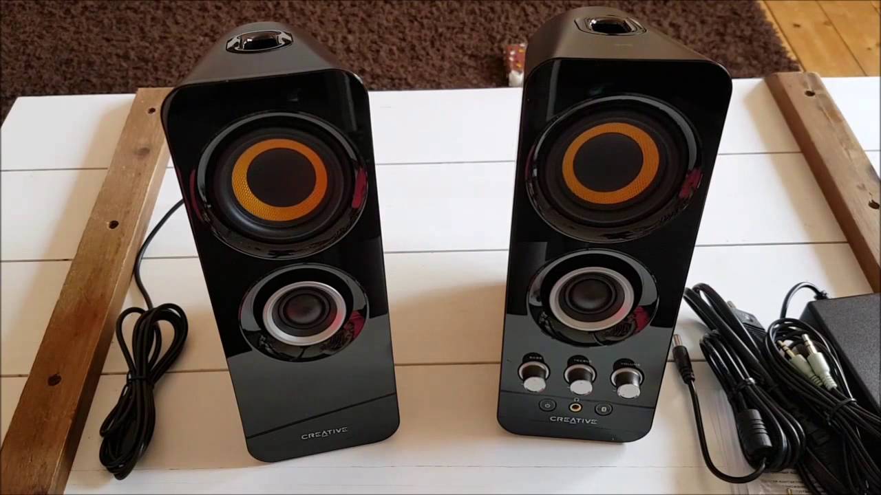 the creative t30 wireless computer speakers