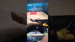 Can you shoot by your left hand?? 🤔🤔try it #2k21#nba2k21 #shorts
