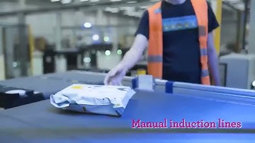 GENI Ant The sorting solution based on autonomous Mobile #Robot AMR