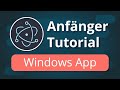 Desktop App programmieren (mit JavaScript)