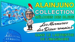 Mélodies Des Bleus Les Murmures Des Dieux Romains Dans Le Labyrinthe De Limaginaire