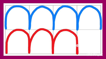 Bumpty Pattern Writing| Curved line |Bumpty line for nursery