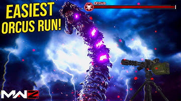 MW3 Zombies: First EVER Orcus Worm Run (Easiest "Boss" EVER!!)