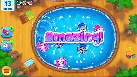 Talking Tom Pool - Level 104