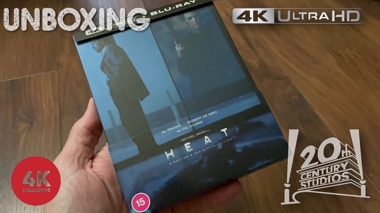 Heat 4K Blu-ray (Best Buy Exclusive SteelBook)