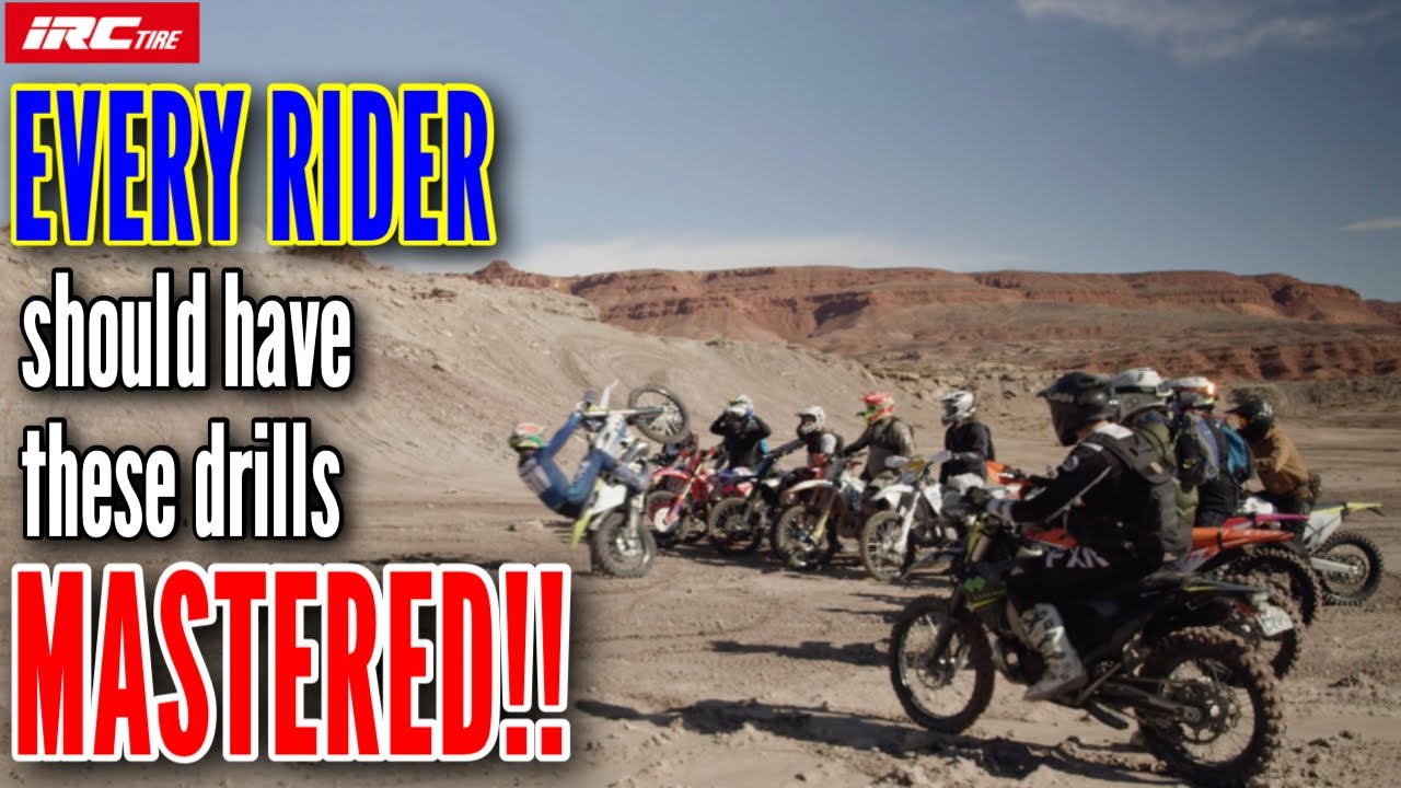 EVERY RIDER should have these Drills MASTERED! - YouTube
