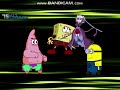 MiaKawaii467 Mugen: Dave The Minion &amp; Lux Vs Spongebob &amp; Patrick Star