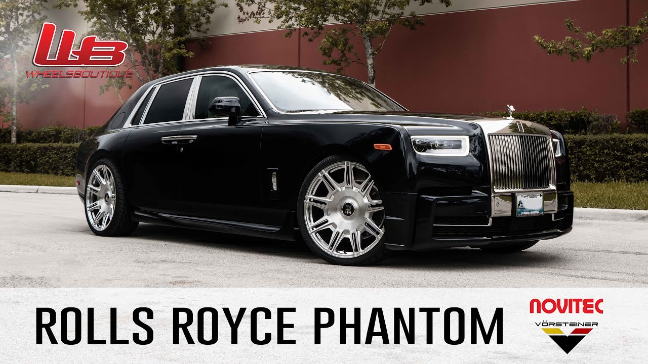 The New RollsRoyce Phantom Series II Has Great Wheels  The Drive