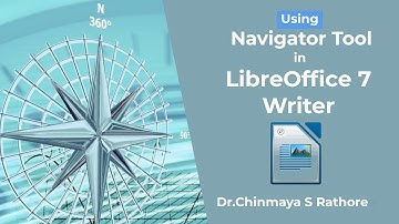 Using the Navigator in LibreOffice 7 Writer