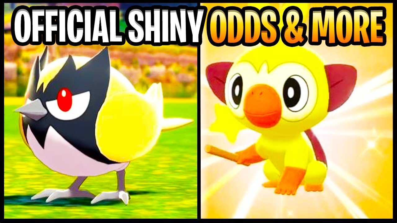 SHINY ODDS & METHOD Officialy Confirmed by Pokemon Company for Pokemon