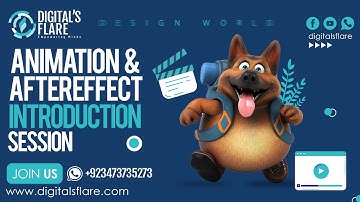 Introduction Session of Animation & After Effect By M.Zeeshan Naeem