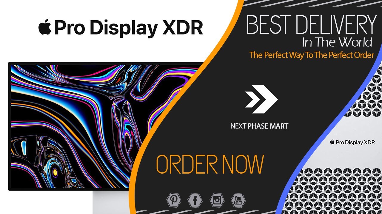 Apple Pro Display XDR YouTube