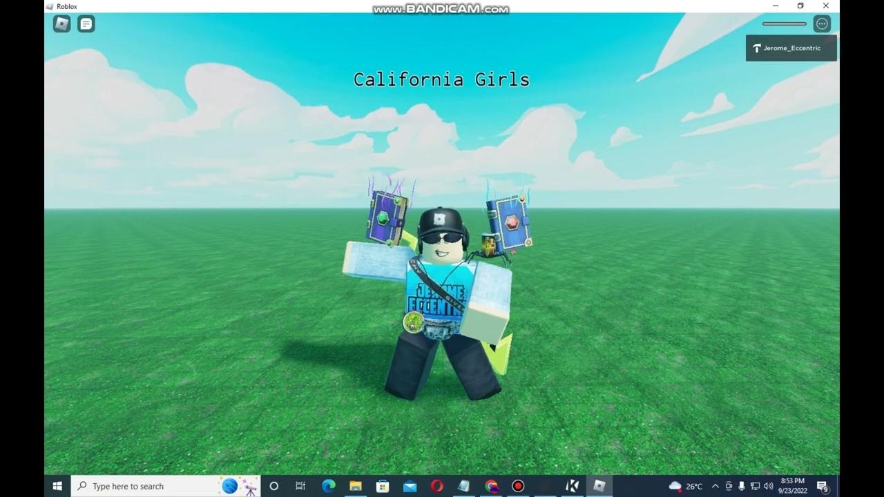 Roblox FE Dance Script Showcase - FE California Girls Dance - YouTube