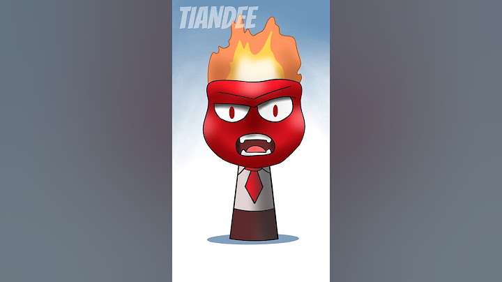 Sprunki OC Anger Inside out Phase 2 (Sprunki incredibox animation) #sprunki #incredibox