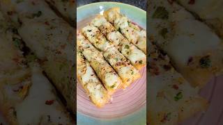 Cheesy Garlic Bread Recipe 😋 #shortvideo #cheesygarlicbread #viralreels #Food #minivlog