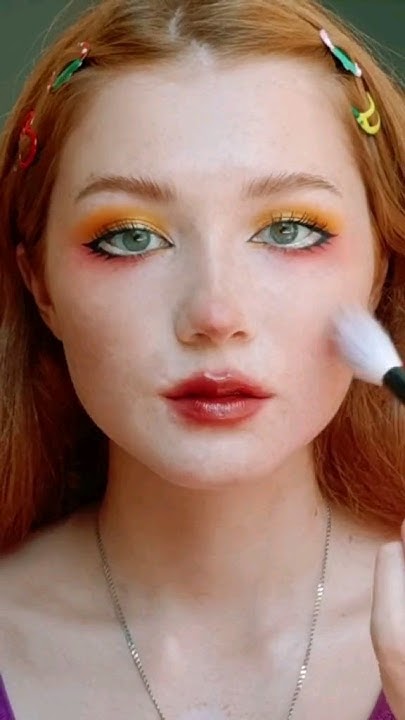 #макияж #makeup #веснушки #преображение - YouTube
