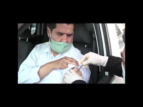Comenzó la vacunación COVID-19 a personas de 50 a 59 años en Toluca, Metepec y Huixquilucan