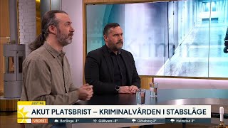 Var femte kriminalvårdare slutade i fjol - ”Rekordår” | Nyhetsmorgon | TV4 & TV4 Play