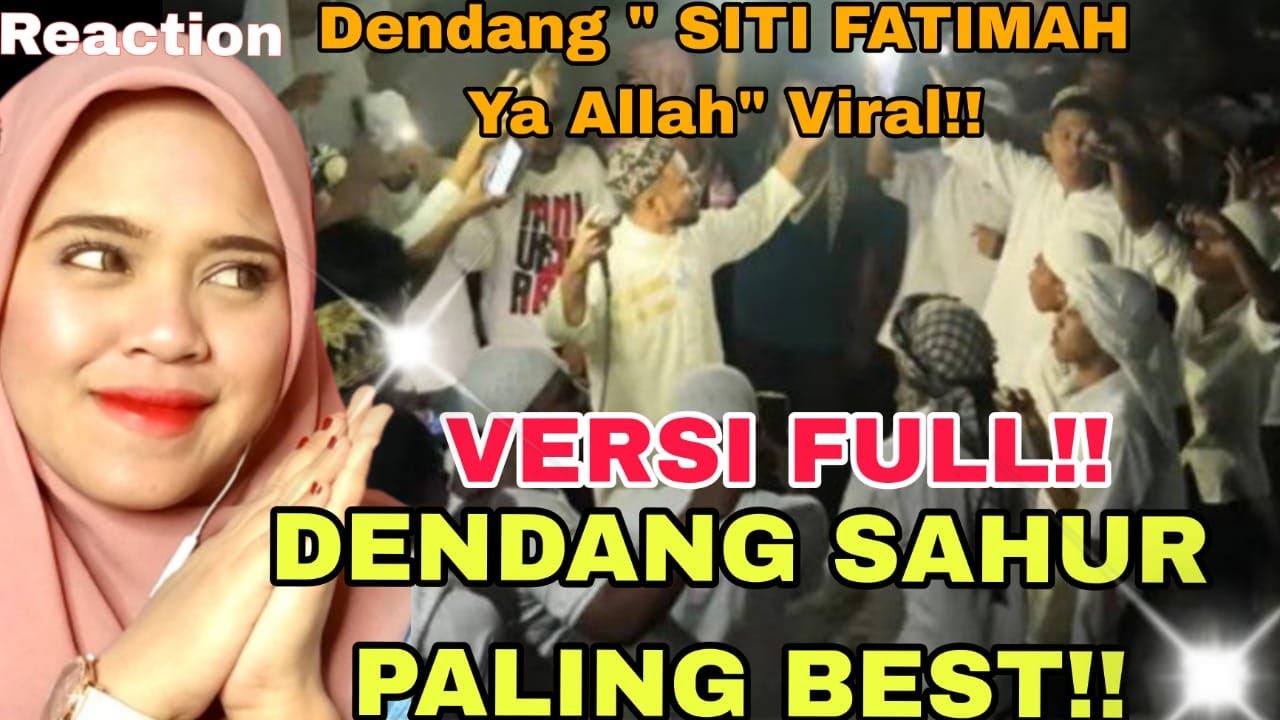 🇲🇾🇮🇩 VERSI FULL LEBIH BEST❗VIRAL DENDANG SAHUR RAMADHAN 