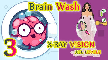 Brain Wash Draw Walkthrough Gameplay Part 3 All Levels (iOS,Android)