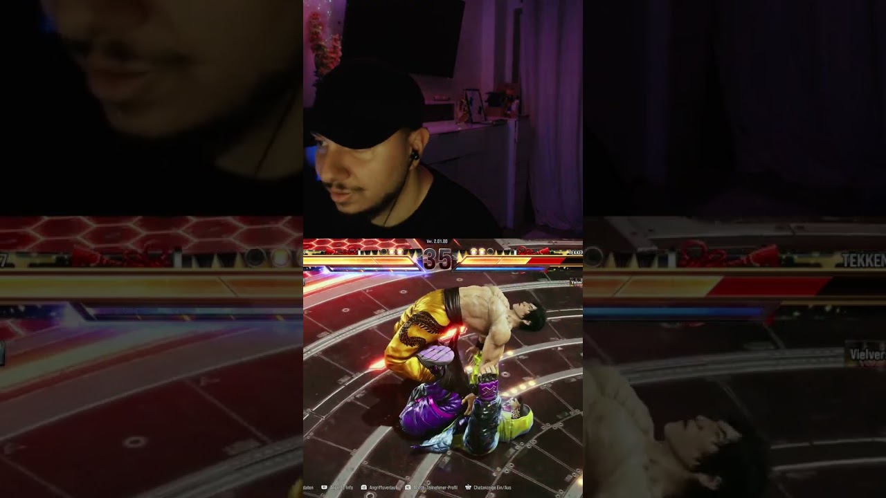 WAS EIN TURNIERKAMPF! Tekken8