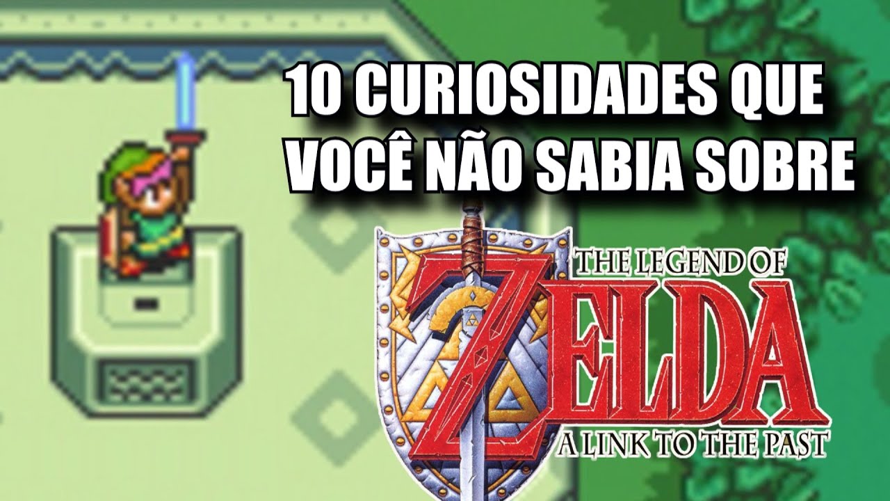 Revista Jogo Véio Nº 6 - Revista Jogo Véio The Legend of Zelda