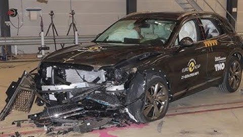 Crash Tests of Genesis Electric GV70