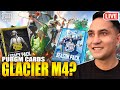 (vert) GLACIER M416 OPENING IN PUBGM TRADING CARDS #shortsfeed #shorts
