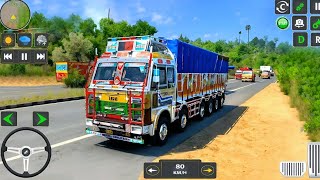 Indian Cargo Truck Driver Simulator Games - Offroad Mud Truck Simulator 3D Android Gameplay screenshot 5